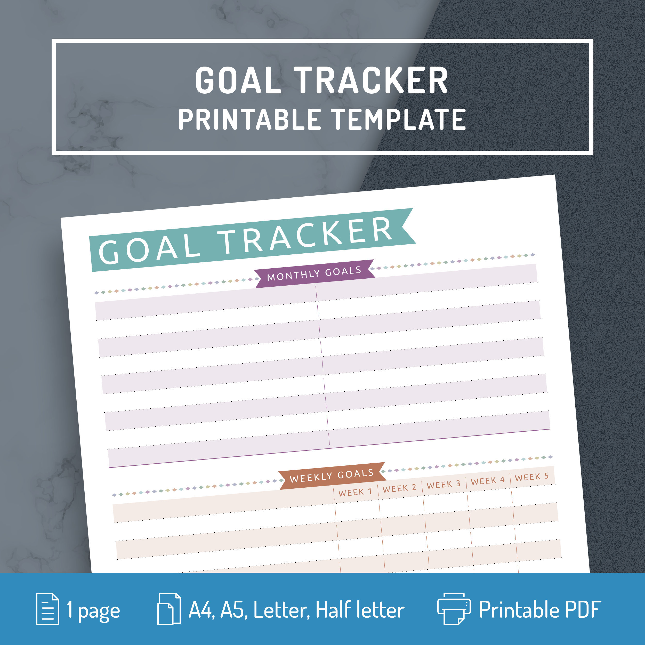 Goal tracker