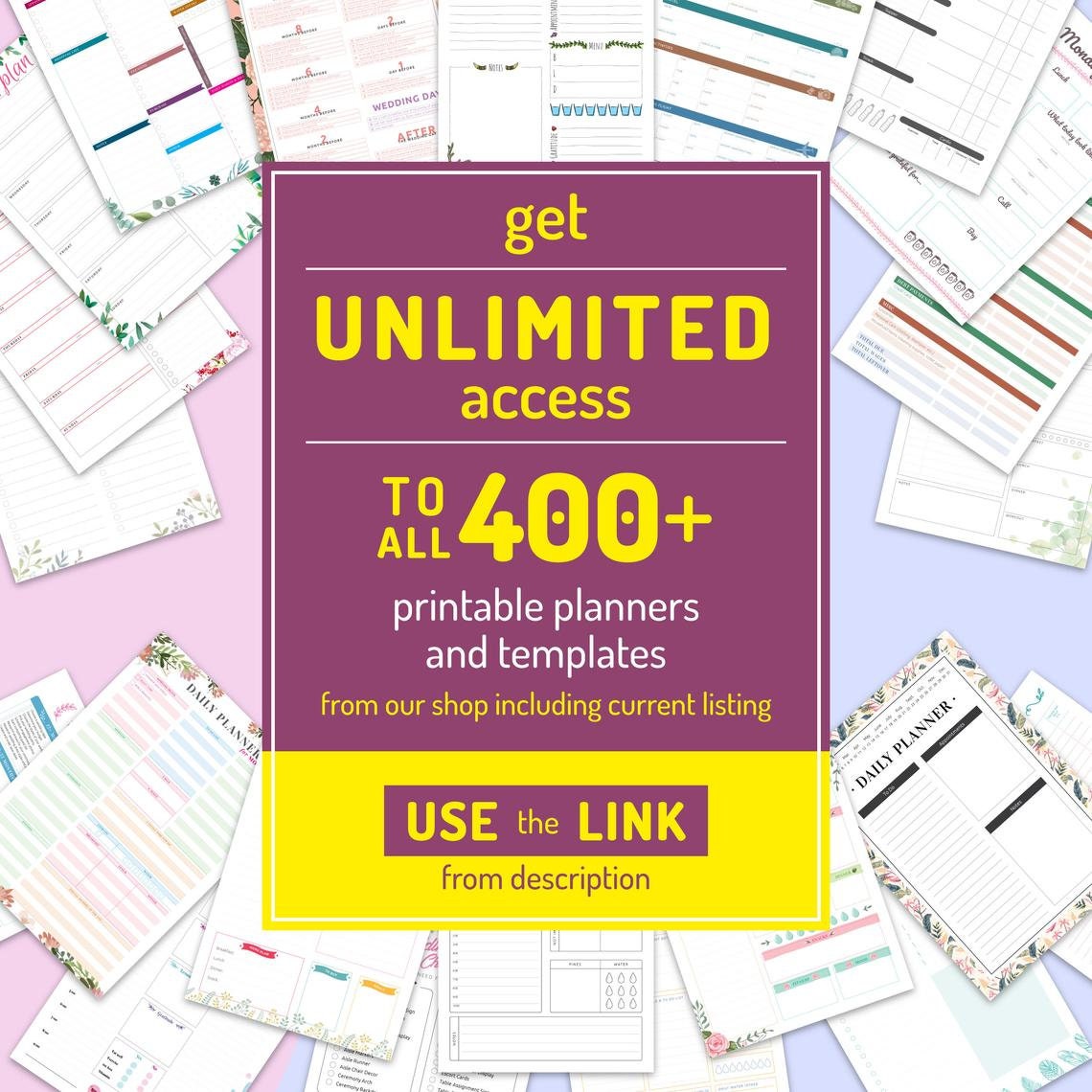 Goal Setting Journal Insert Printable Personal Goals Etsy