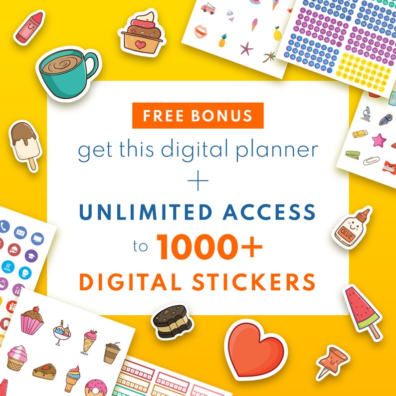 Digital Fitness Planner for Goodnotes Notability Fitness Log Etsy