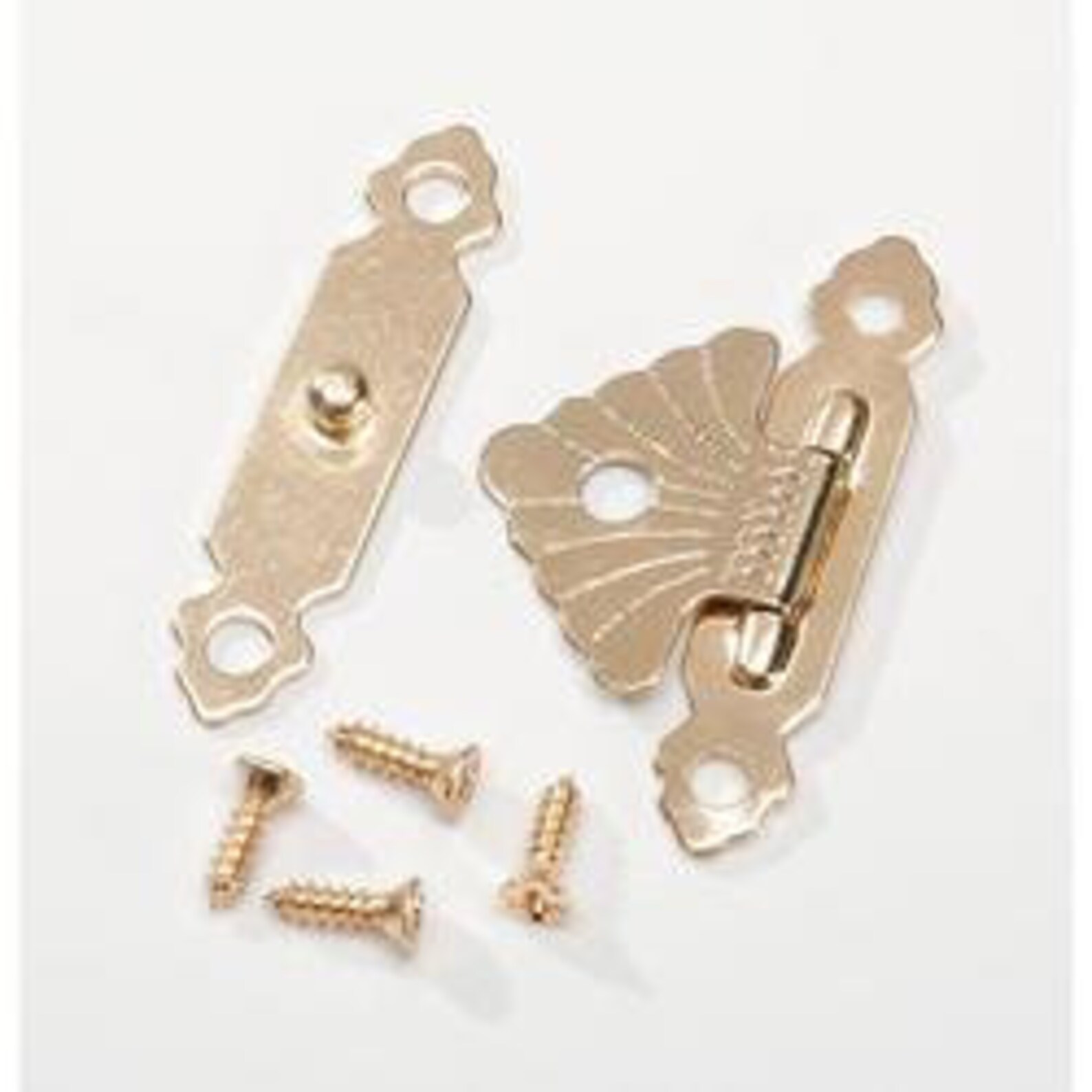 Gold Button Latch. Small Latches for Crafts. Box Hardware. Etsy
