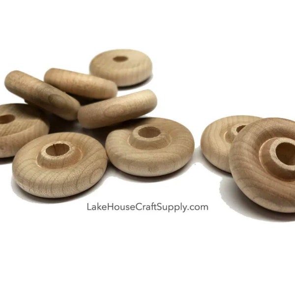 Wood Toy Wheels and Axels. Wood Wheels and Axels for Vehicles. Wood Train Wheels. Wooden Craft Parts for Vehicles.