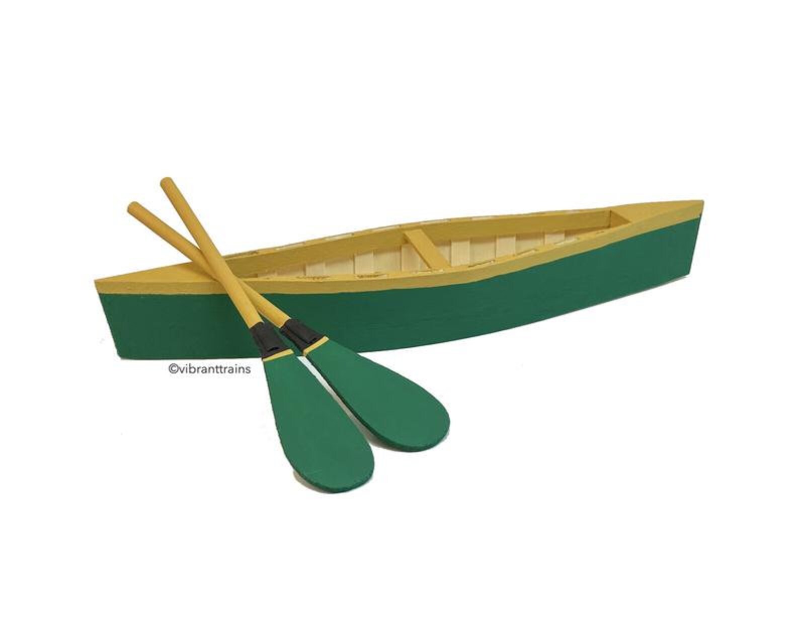 Plain Wood Canoe Boat. Unfinished Wood Paddle Boat. Small Wood Etsy