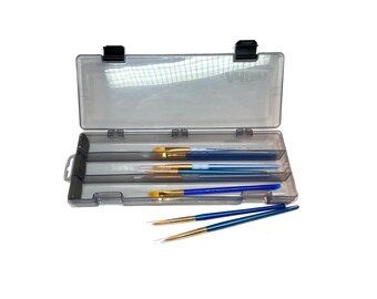 ArtBin Storage for Brushes, Markers, Pencils. Pencil, Pen, Brush Utility Box, Art & Craft Organizer