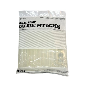 Lijmsticks voor lijmpistolen. Dubbele temperatuur 20 tellen.