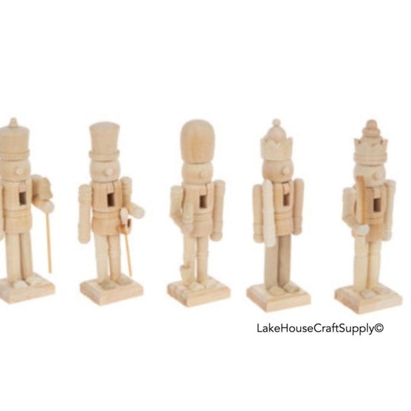 Wooden Nutcrackers Etsy