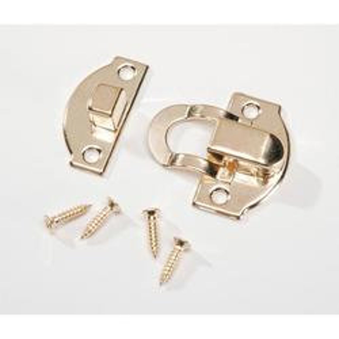 Assorted brass hardware for crafts woodworking and home Etsy