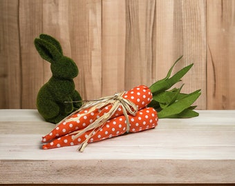 Carrot Bunch, Fabric.