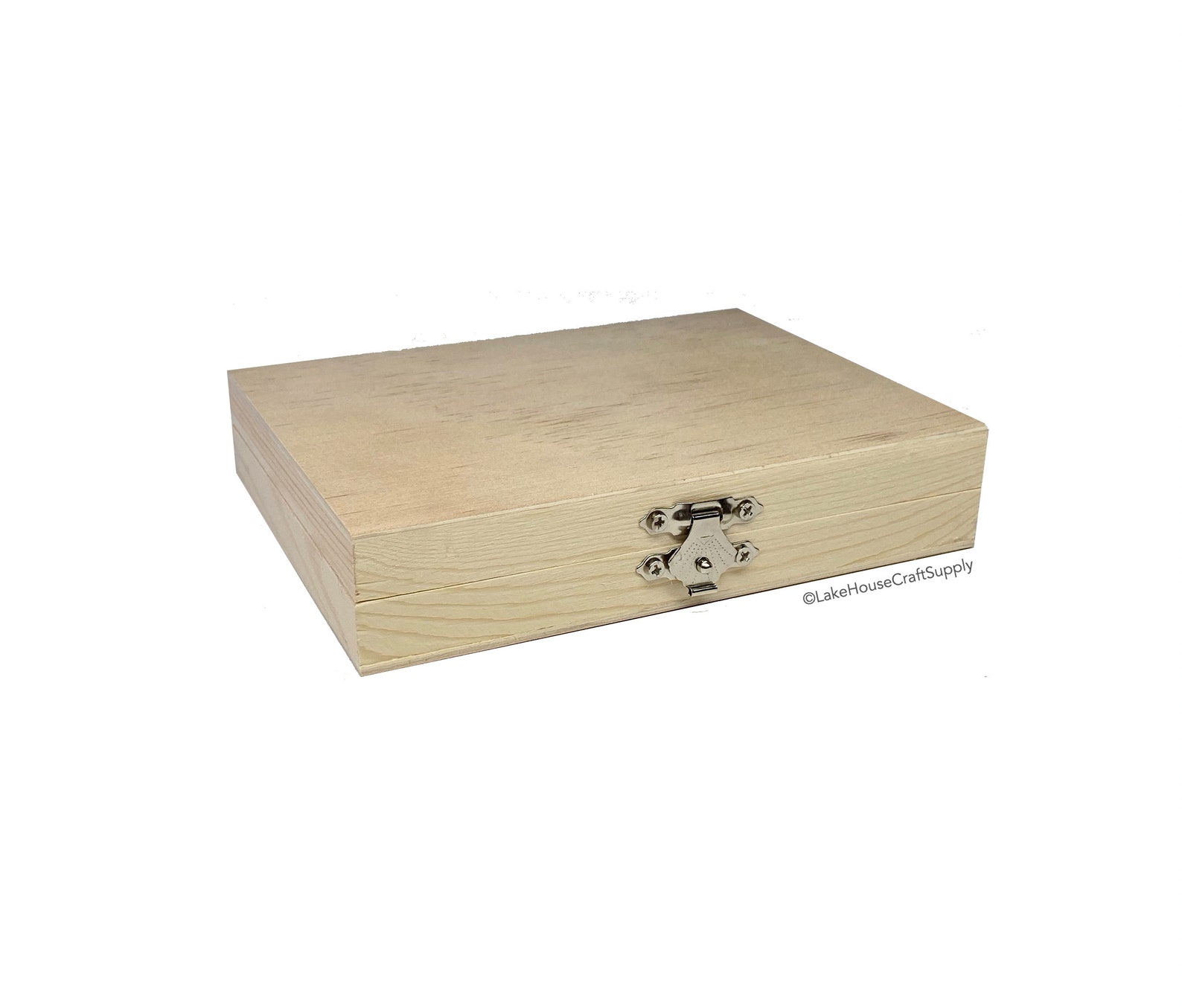 Unfinished Wood Playing Card Box. Plain Wood Card Box. Etsy