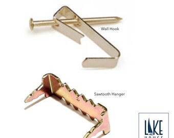 Framing Hardware. Picture Hanger. Mounting Hardware. Brass Hardware.