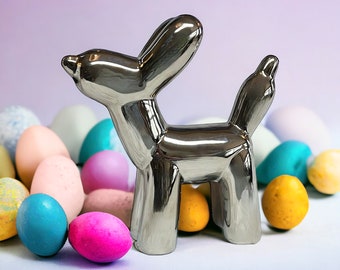 Chrome Balloon Bunny.