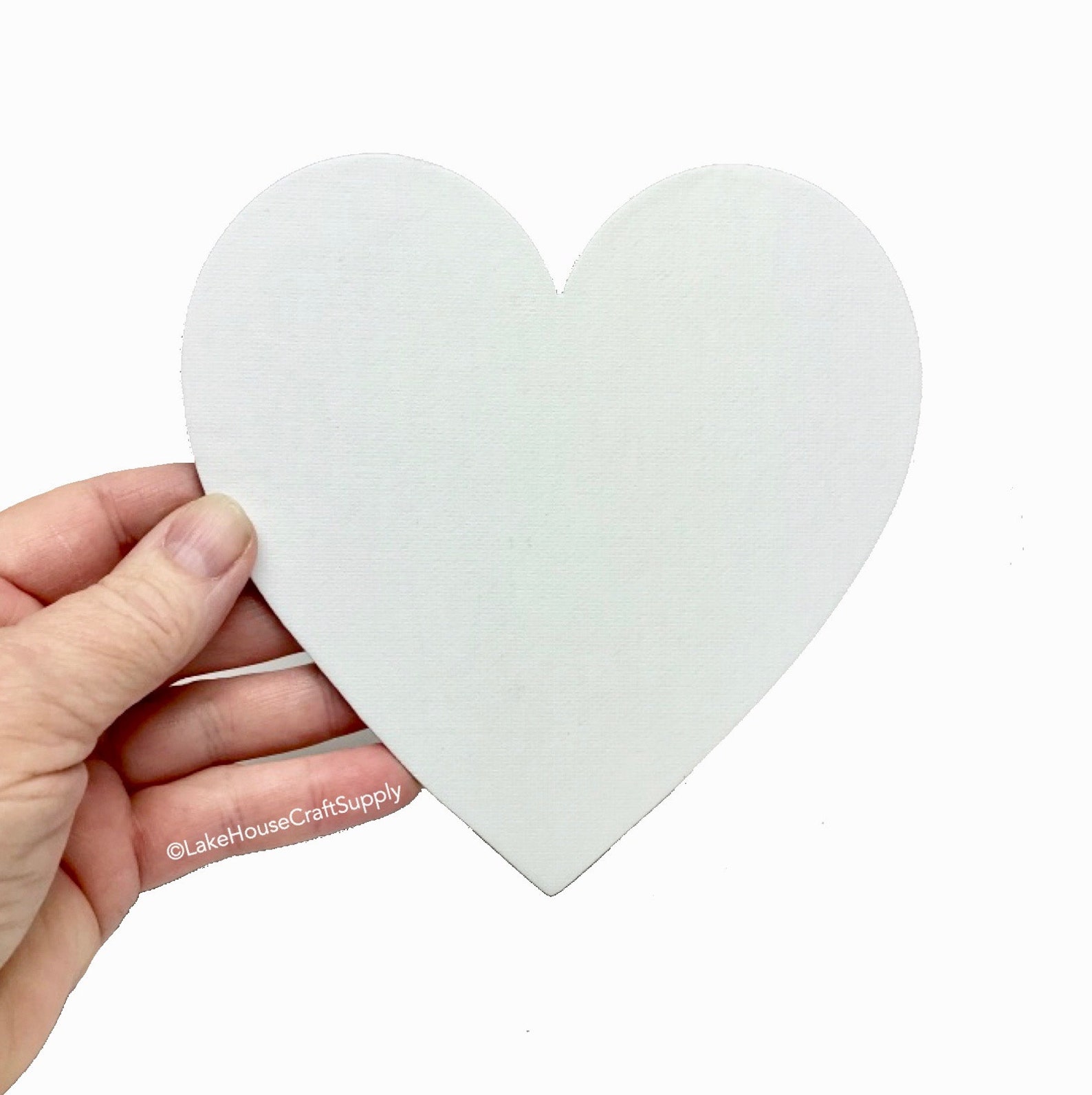 15 Blank Heart Canvas. Fifteen Heart Shape Canvases. Etsy