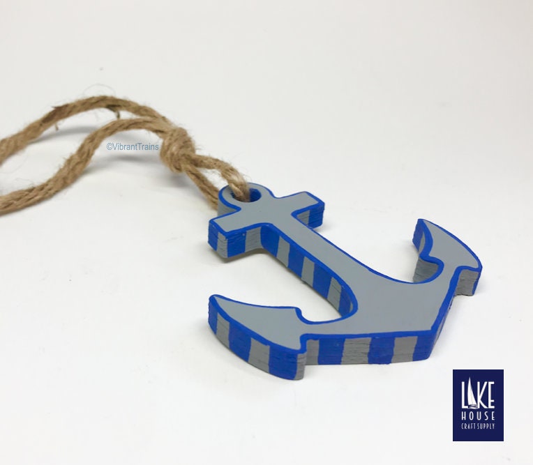 Anchor Shape Cut Outs. Chipboard Anchor Shapes. Nautical Etsy