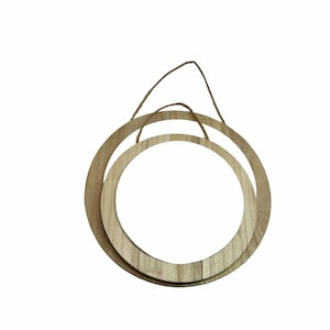 Plain Ceramic Hanging Wall Plaques, assorted. Blank Wood and Ceramic Signboards. Plain Wall Signs.