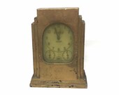 Antique Art Deco Lux Clock Automatic Range Timer Crawford Jeweled Movement 1920