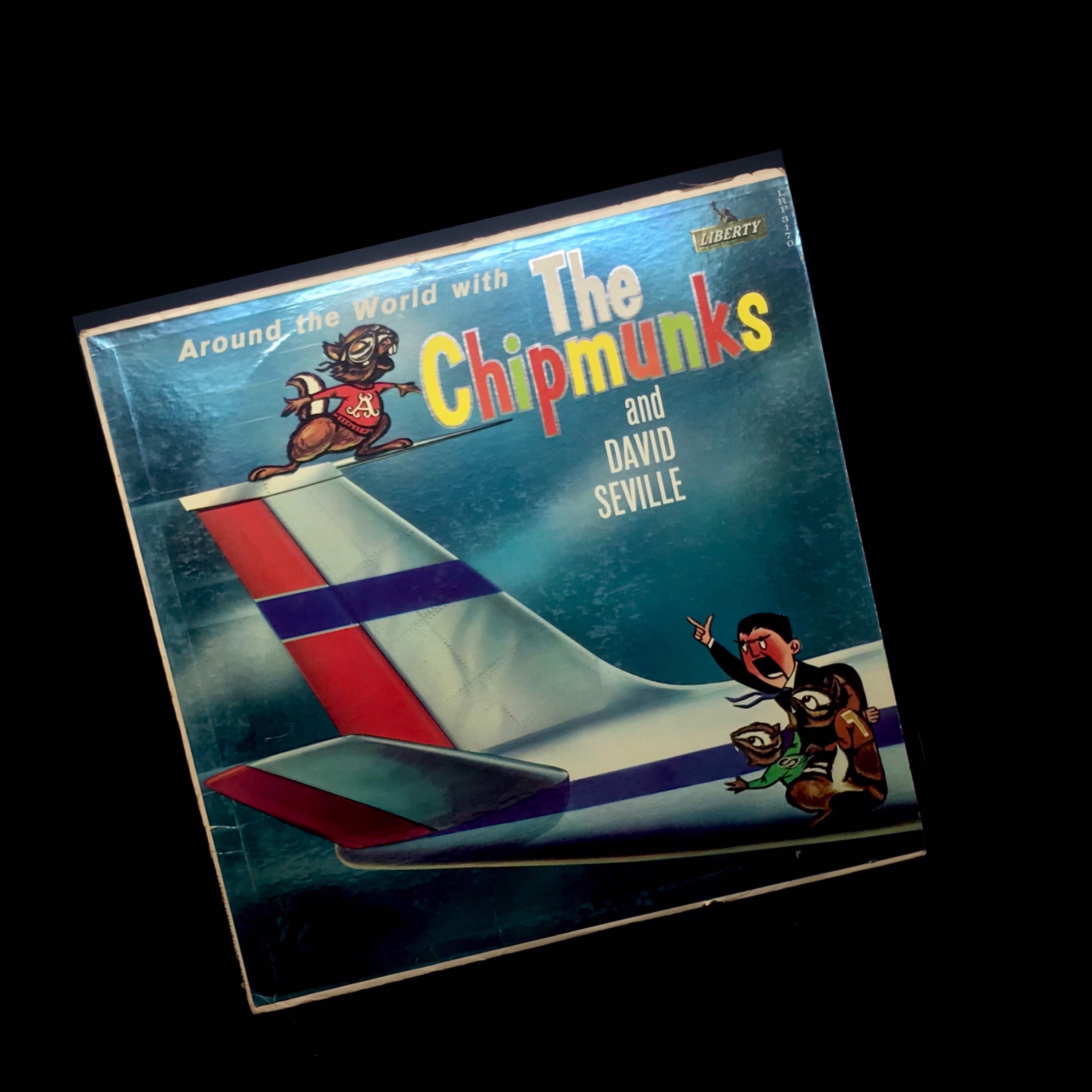 Vintage Around the World With the Chipmunks and David Vintage Around the World With the Chipmunks and David