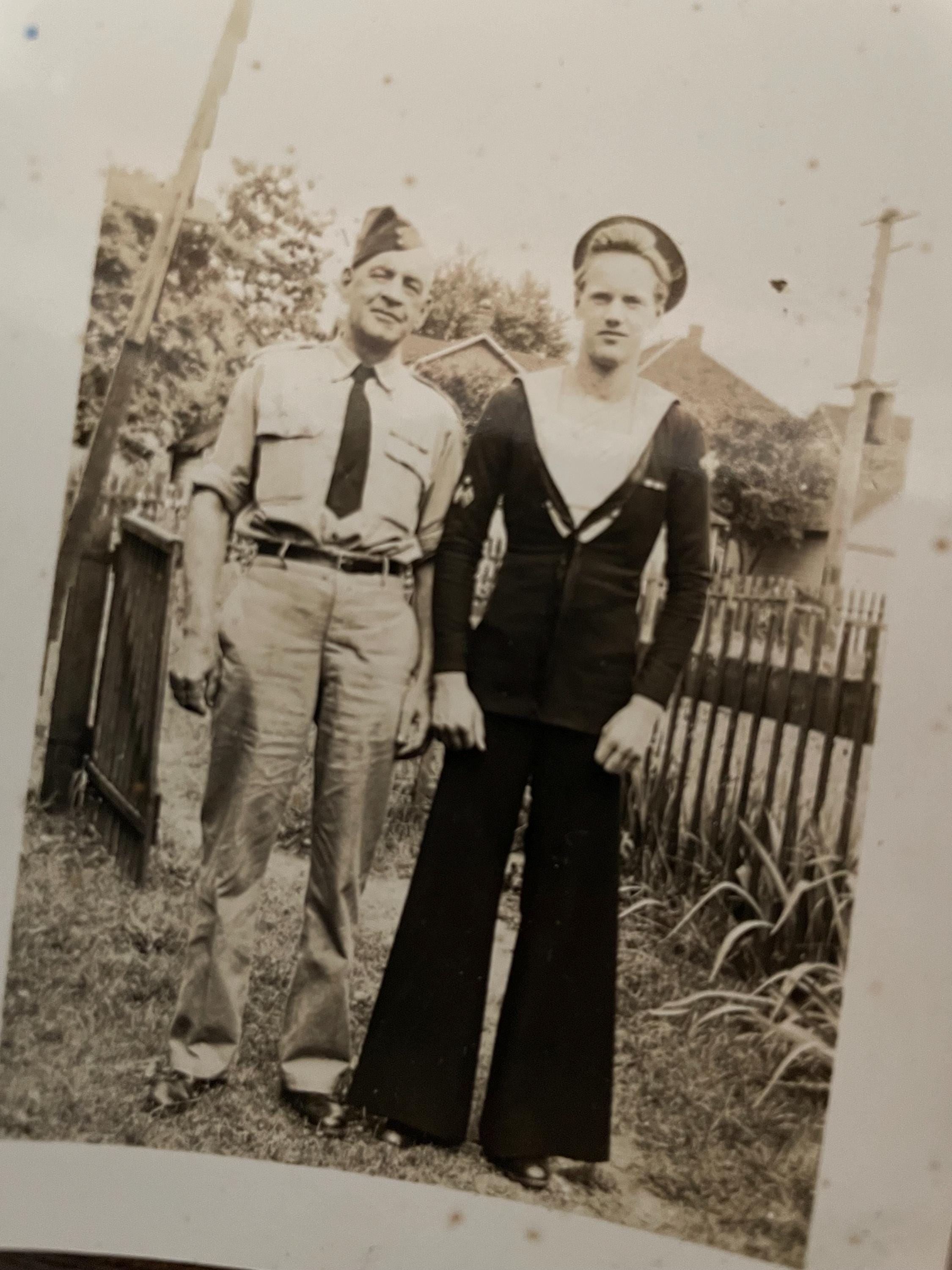 1940s Navy Uniform - Etsy