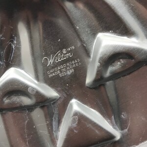 Set of 4 Vintage Wilton 9 Cake Pans / Holiday Molds Halloween/christmas ...