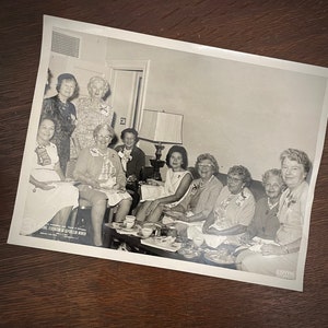 Vintage Photograph Of The National Federation Of Republican Women / 1960s Group Photo / Sheraton Park Hotel Washington DC