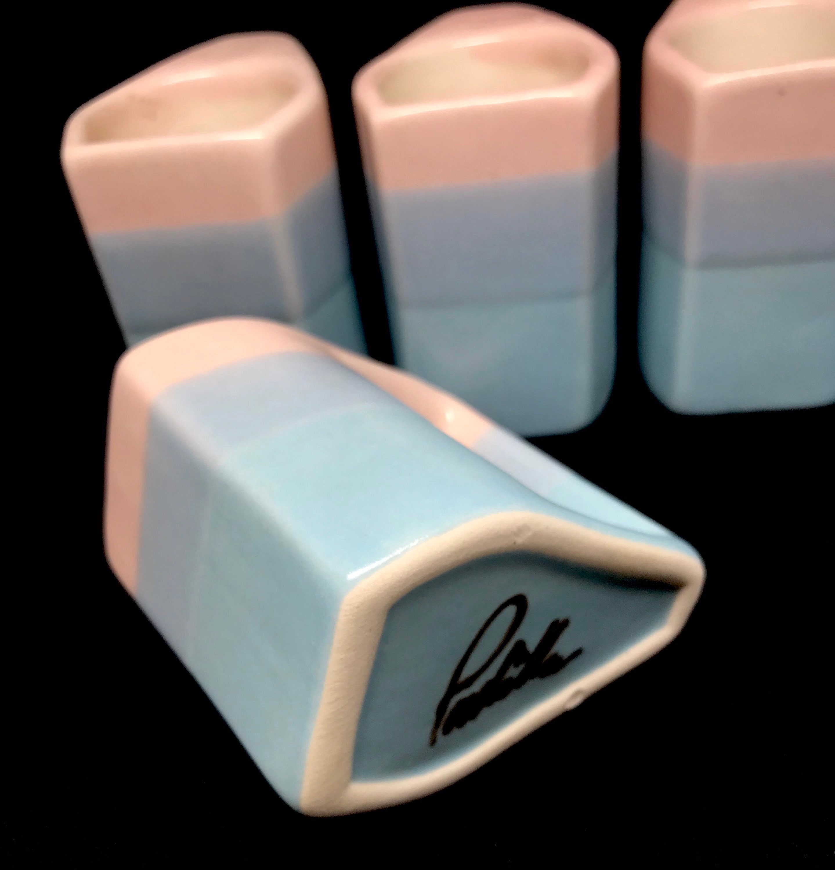 Rodolfo Padilla Ombre Coffee Mugs Set of 6 / Mini Espresso Etsy Canada