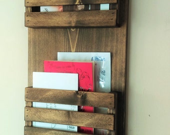 mail organizer etsy