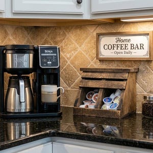 K-Cup Holder with Two Sections