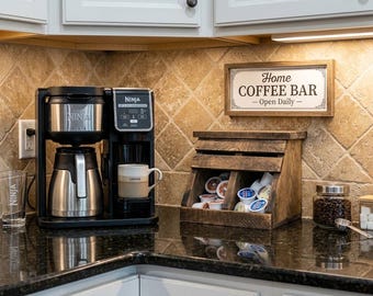 K-Cup Holder with Two Sections