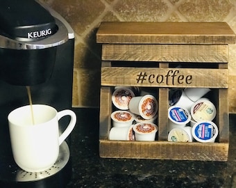 K-Cup Holder with Two Sections
