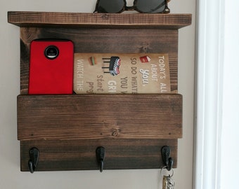 Mini organiseur de courrier pour étagère