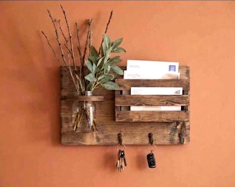 Mail Holder and Jar Mail Organizer