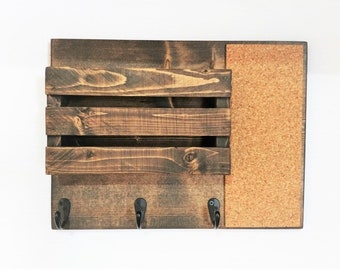 Mini organiseur de courrier en liège