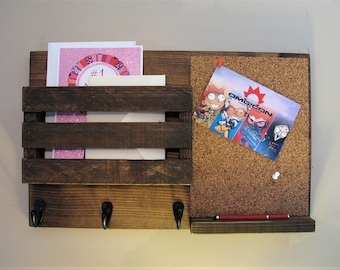 Organiseur de courrier en liège