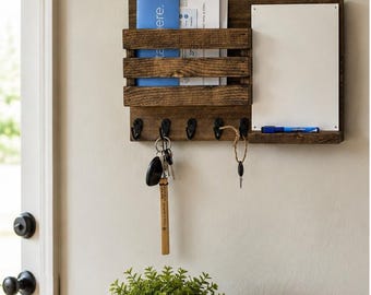 Dry Erase Mail Organizer