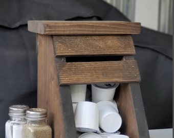 Porte-K-Cup avec une section