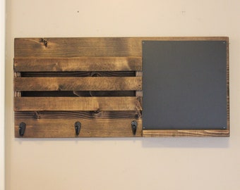 Chalkboard XTR (Larger Sized) Mail Organizer