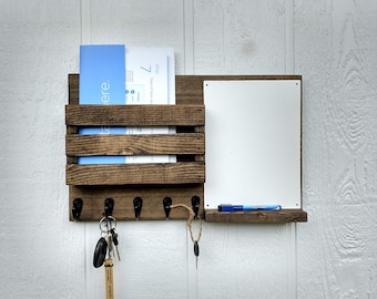 Organiseur de courrier effaçable à sec