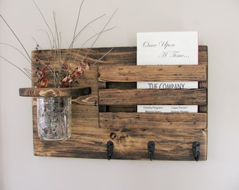 Porte-courrier et boîte de rangement pour le courrier