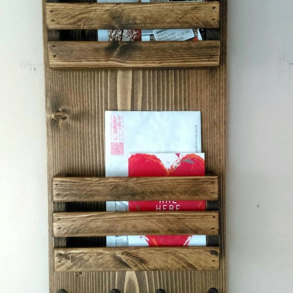 Double Mail Organizer