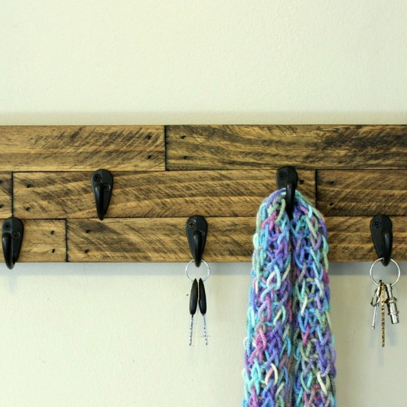 Rustic Key Holder - Etsy