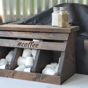 K-Cup Holder with Three Sections