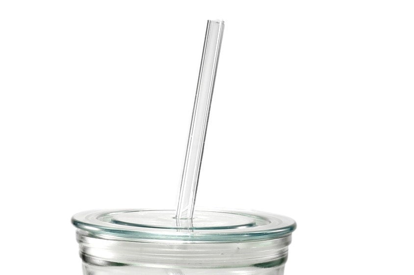 Starbucks® Replacement Straws  Glass straws, Green glass straw, Best water  bottle