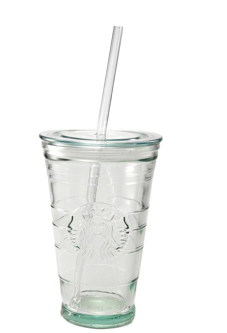 starbucks glass straw