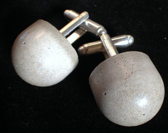 Concrete Cuff Links