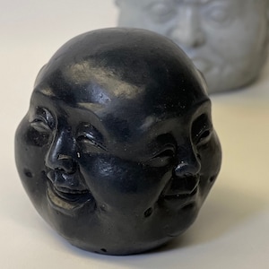 Concrete Buddha Four Face