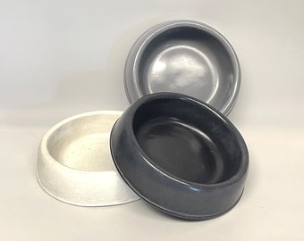 Minimal Beton Katzennapf, Hundenapf, benutzerdefinierte Hundenapf, Wassernapf, Haustiernapf, Katzenfutternapf,, Fressnapf, Katzenfresser, Geschenkidee, Kätzchenteller