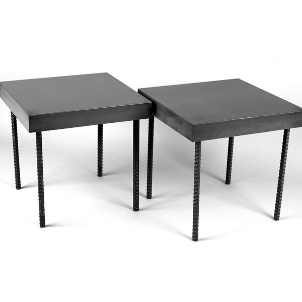 Rebar Table Leg Etsy