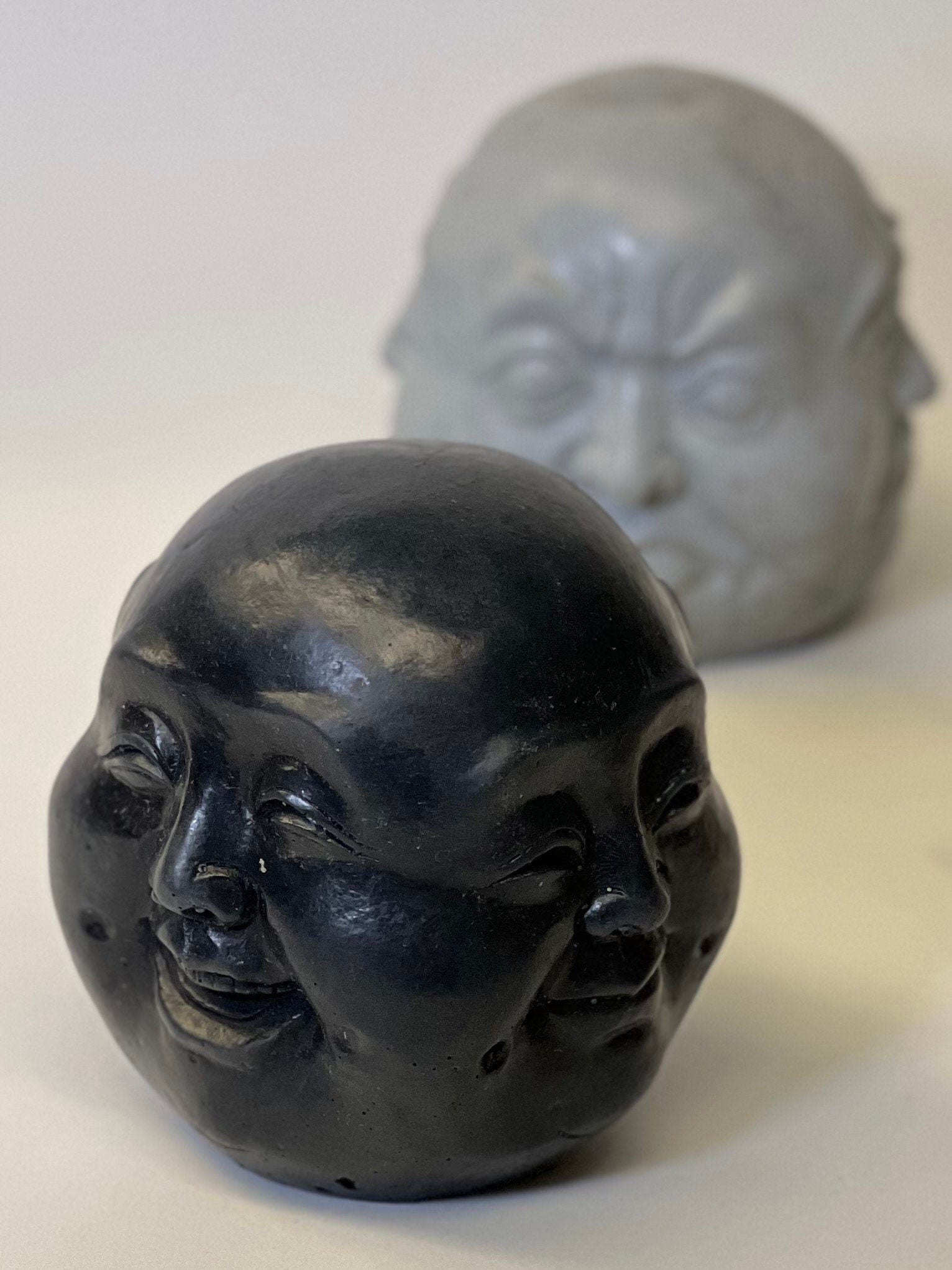 Four faces of buddha - Etsy 日本