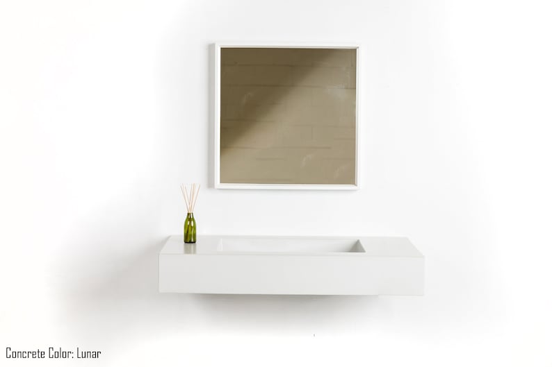 Floating Concrete Ramp Sink Custom Width Etsy