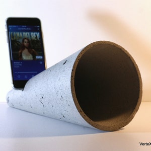 Concrete Cellphone Speaker