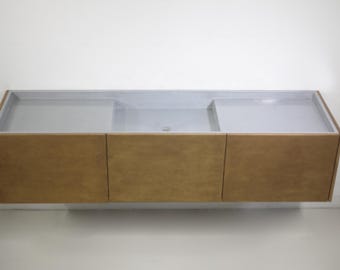 Concrete Sink and  Vanity, Wall hang floating, Elegant, Minimalistic, bathroom idea, modern look, simple, handmade, artisan concrete, wood