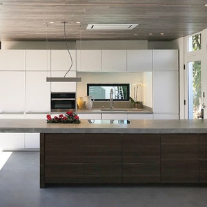 Concrete Kitchen Countertops, Handmade, Durable & Customizable,